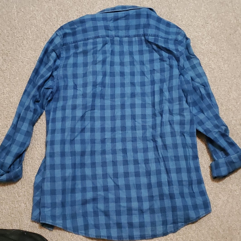 Mens American Rag button down - Picture 2 of 2